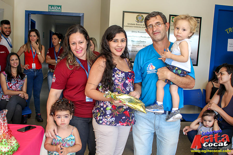 Agosto Dourado (Semana da Amamentao) PSF I eVI