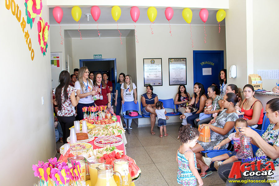 Agosto Dourado (Semana da Amamentao) PSF I eVI