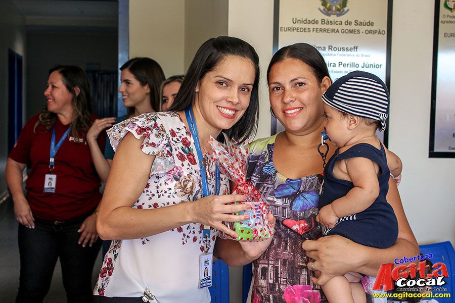 Agosto Dourado (Semana da Amamentao) PSF I eVI