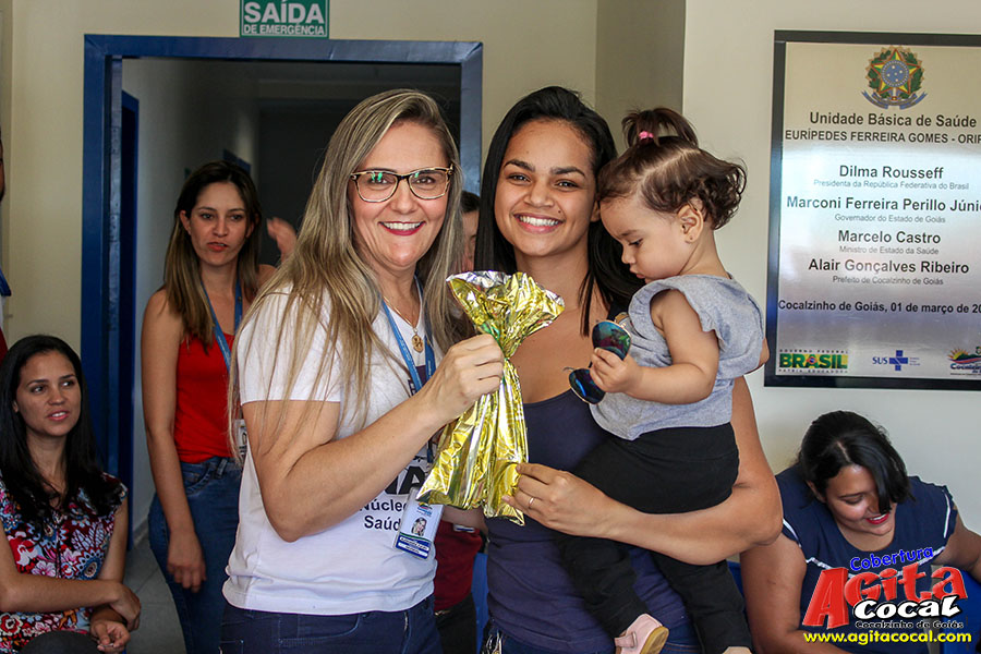 Agosto Dourado (Semana da Amamentao) PSF I eVI