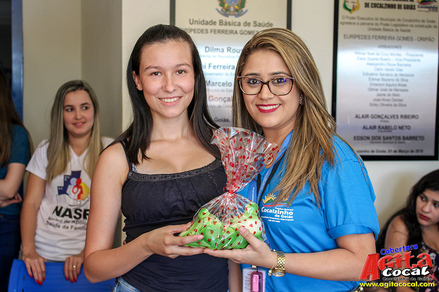 Agosto Dourado (Semana da Amamentao) PSF I eVI