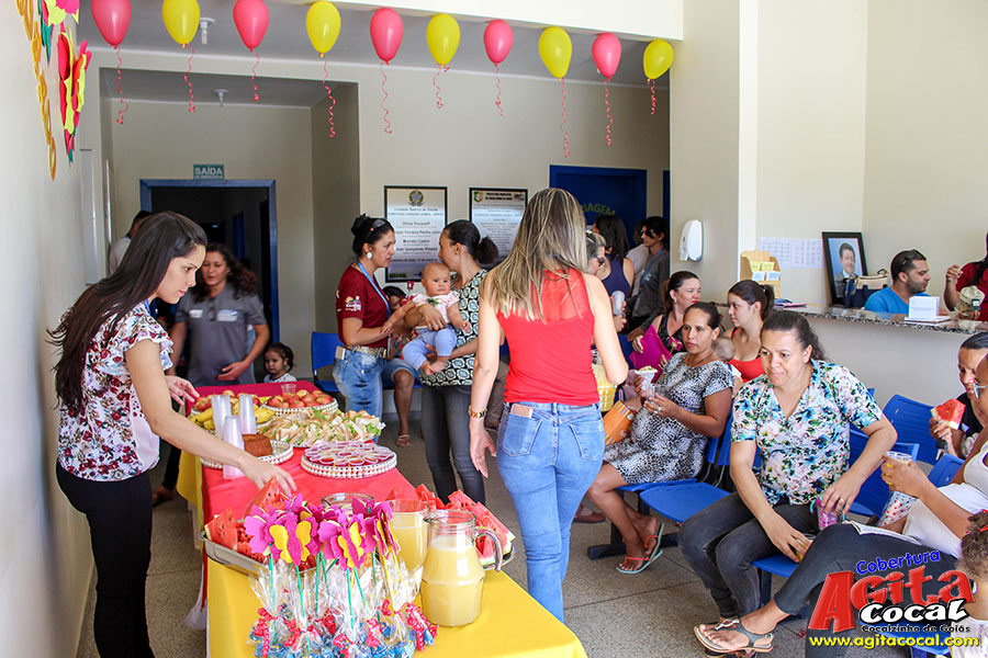 Agosto Dourado (Semana da Amamentao) PSF I eVI