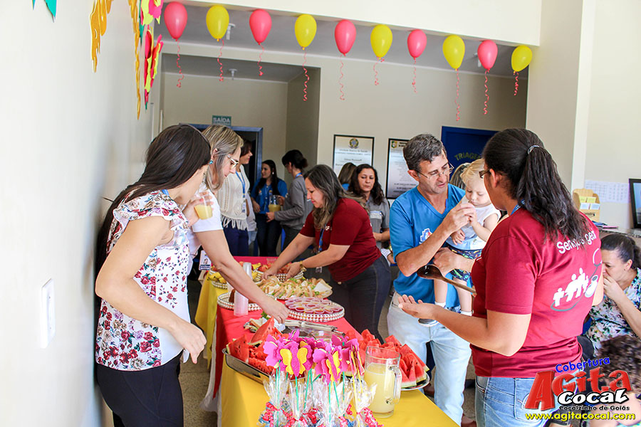 Agosto Dourado (Semana da Amamentao) PSF I eVI