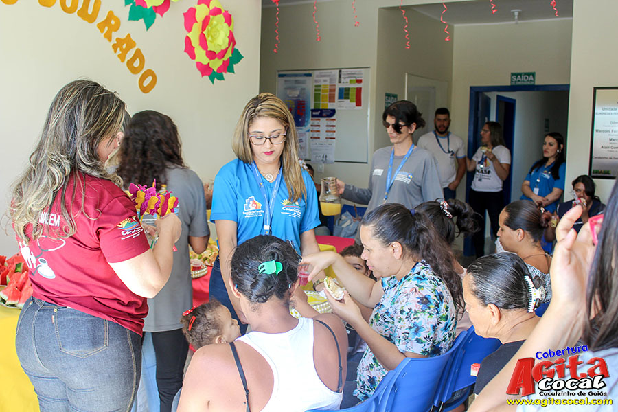 Agosto Dourado (Semana da Amamentao) PSF I eVI