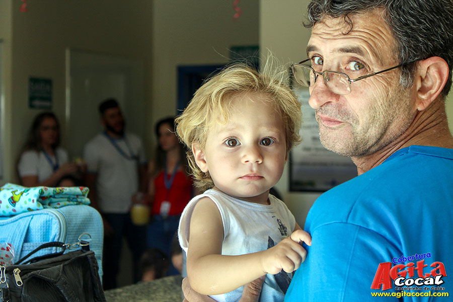 Agosto Dourado (Semana da Amamentao) PSF I eVI