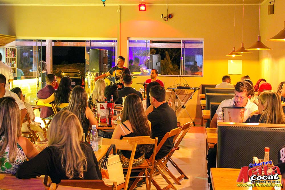 Pr-Inaugurao do Churrasquinho do Zezinho