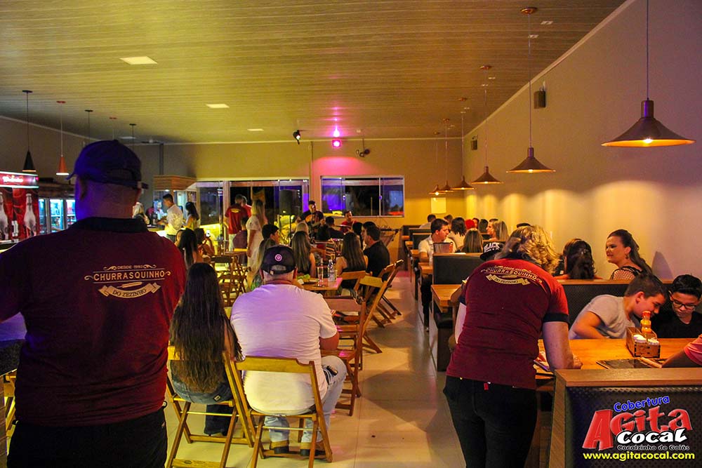 Pr-Inaugurao do Churrasquinho do Zezinho