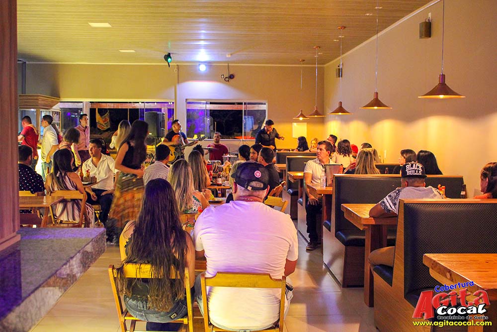 Pr-Inaugurao do Churrasquinho do Zezinho