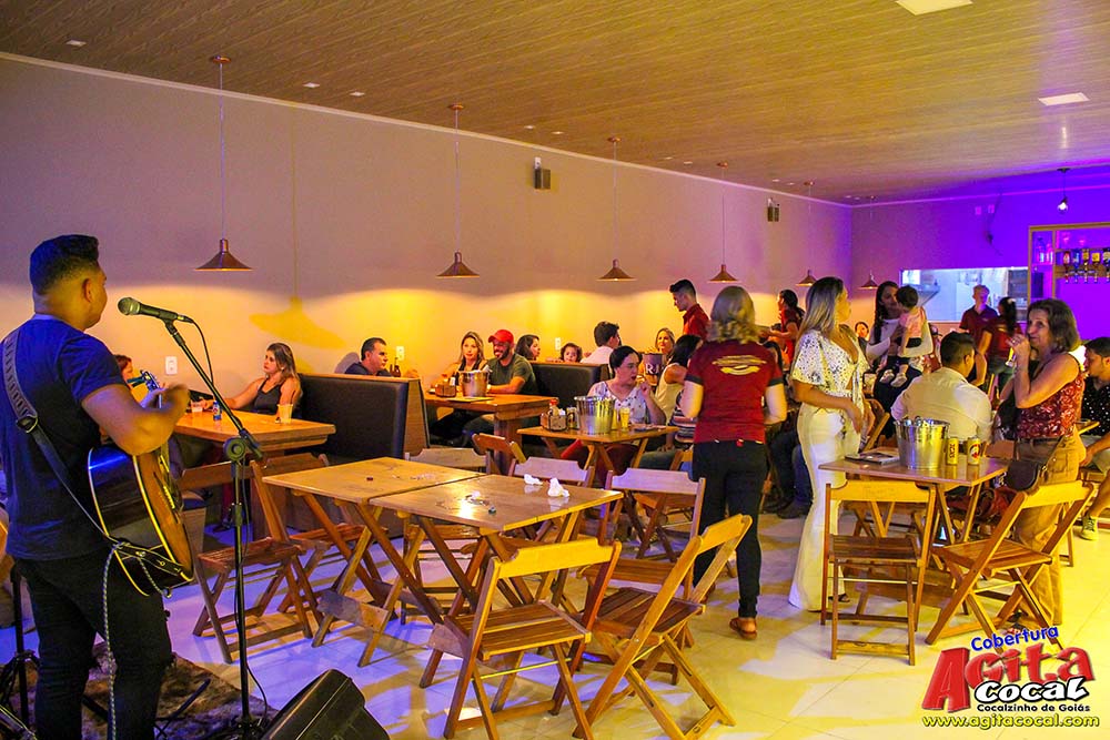 Pr-Inaugurao do Churrasquinho do Zezinho