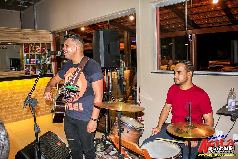 Pr-Inaugurao do Churrasquinho do Zezinho