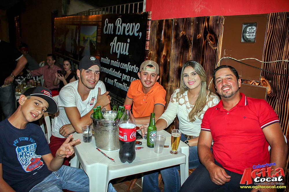 Pr-Inaugurao do Churrasquinho do Zezinho