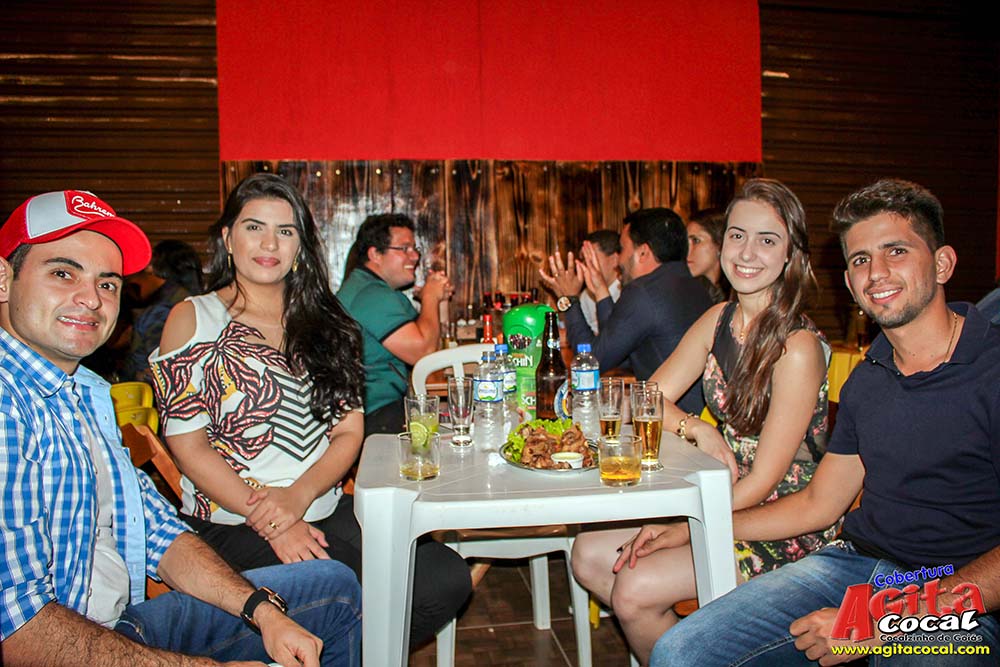 Pr-Inaugurao do Churrasquinho do Zezinho