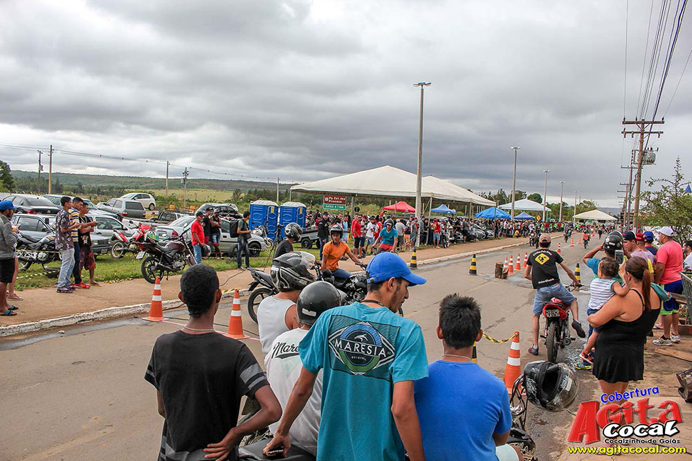 1 Arrancado de motos de Cocalzinho (Album 1/2)