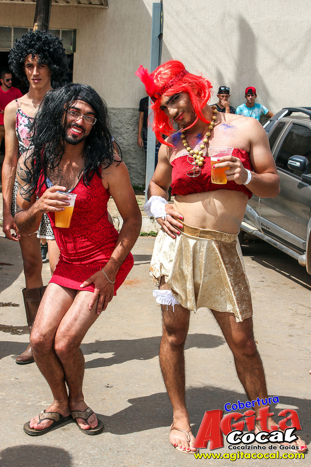 Carnaval (Jogo da Saia) - 2018 (1/2)
