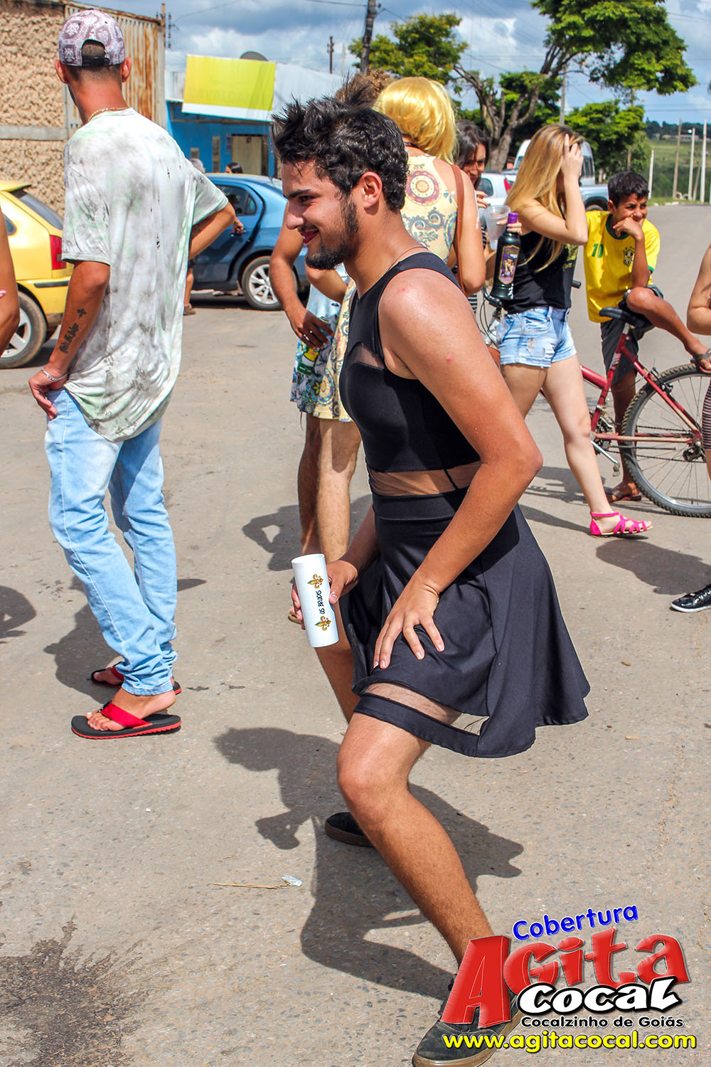 Carnaval (Jogo da Saia) - 2018 (1/2)