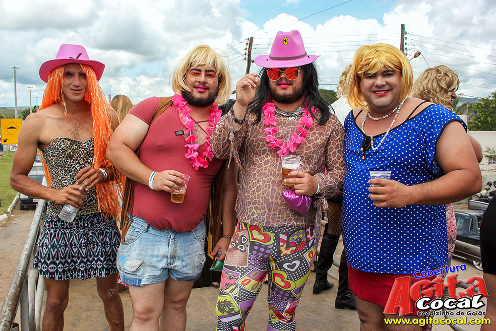 Carnaval (Jogo da Saia) - 2018 (1/2)
