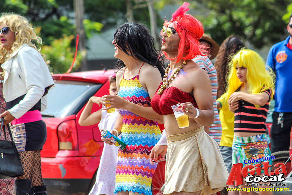 Carnaval (Jogo da Saia) - 2018 (1/2)