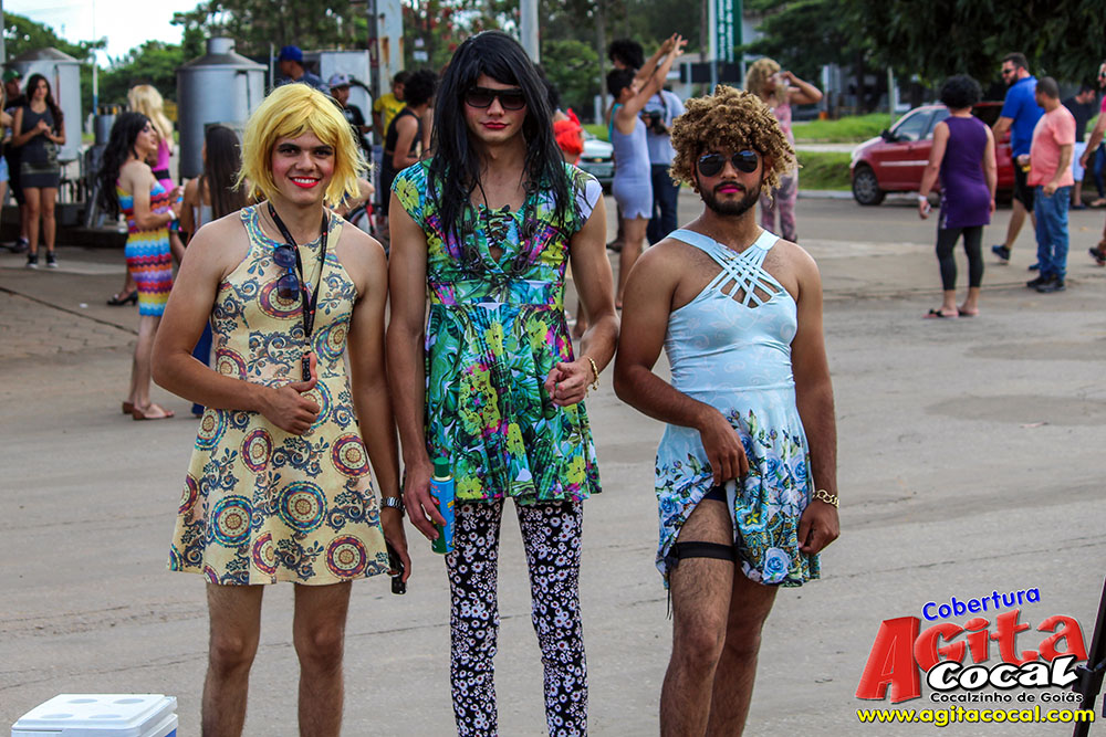 Carnaval (Jogo da Saia) - 2018 (1/2)