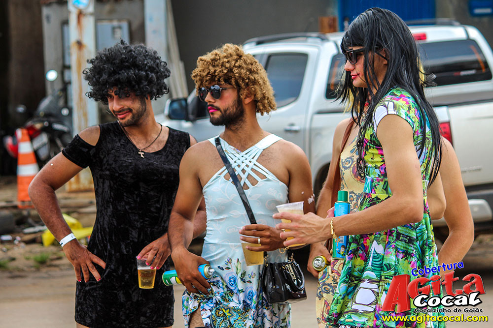 Carnaval (Jogo da Saia) - 2018 (1/2)
