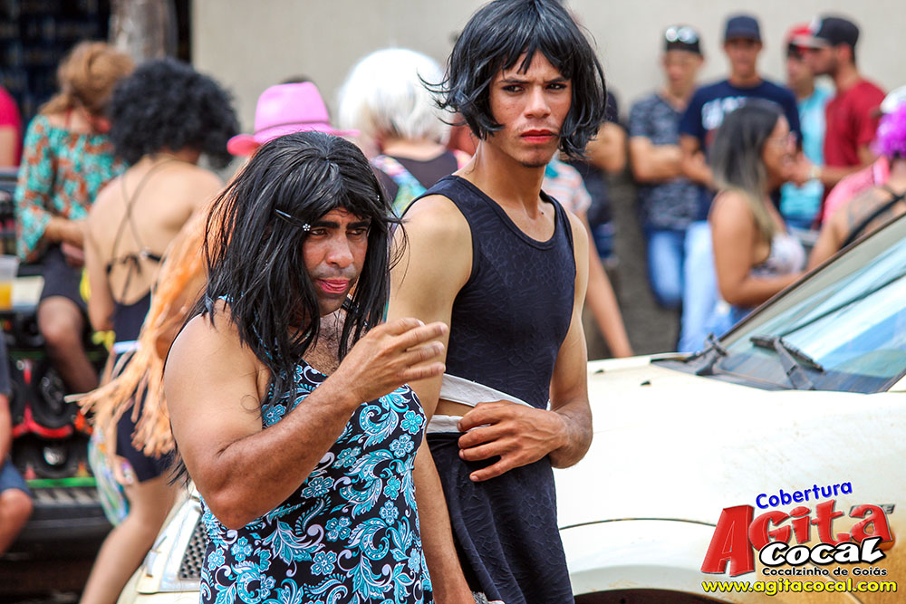 Carnaval (Jogo da Saia) - 2018 (1/2)
