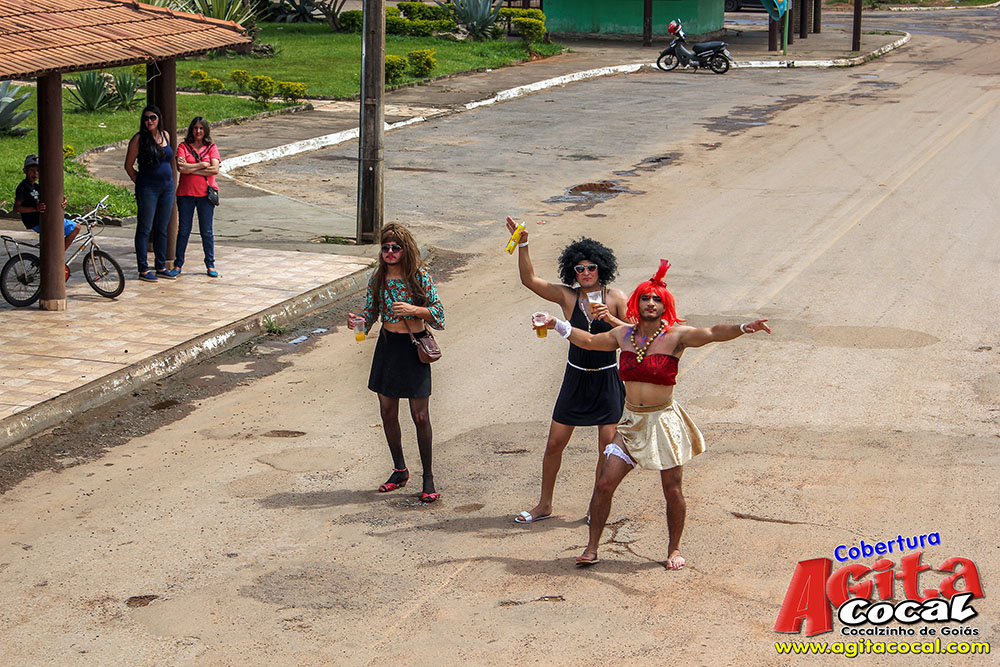 Carnaval (Jogo da Saia) - 2018 (1/2)