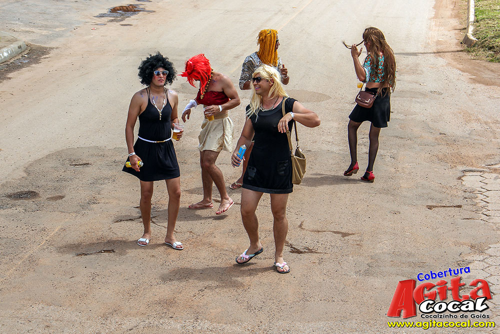 Carnaval (Jogo da Saia) - 2018 (1/2)