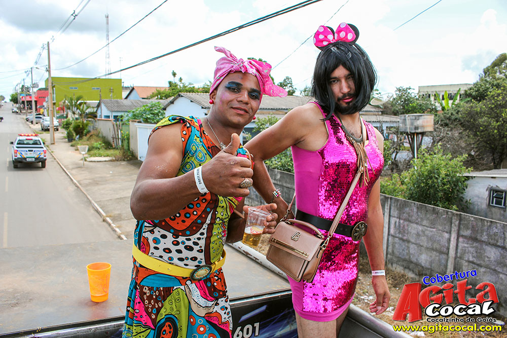 Carnaval (Jogo da Saia) - 2018 (1/2)