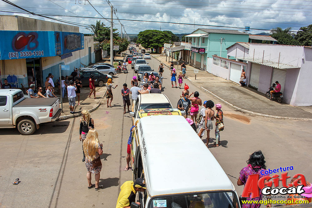 Carnaval (Jogo da Saia) - 2018 (1/2)