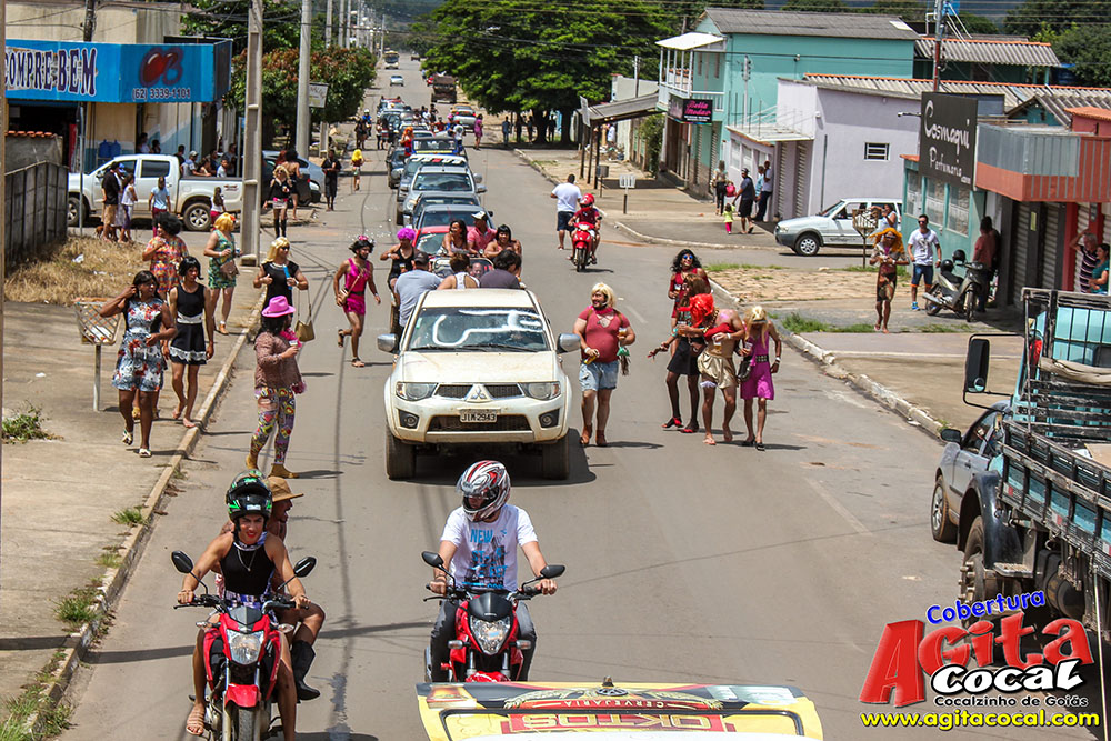 Carnaval (Jogo da Saia) - 2018 (1/2)