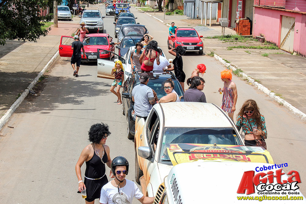 Carnaval (Jogo da Saia) - 2018 (1/2)