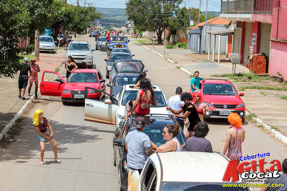 Carnaval (Jogo da Saia) - 2018 (1/2)