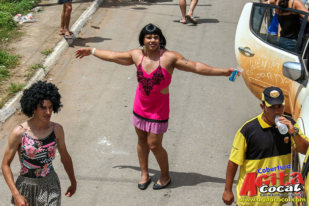 Carnaval (Jogo da Saia) - 2018 (1/2)