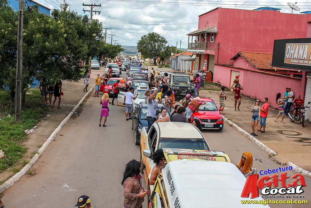 Carnaval (Jogo da Saia) - 2018 (1/2)