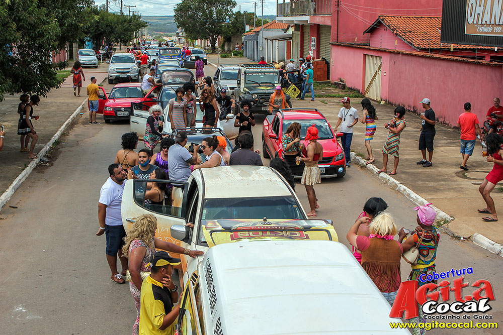 Carnaval (Jogo da Saia) - 2018 (1/2)