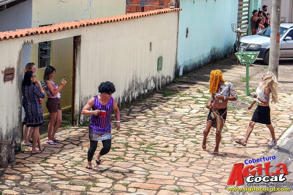 Carnaval (Jogo da Saia) - 2018 (1/2)