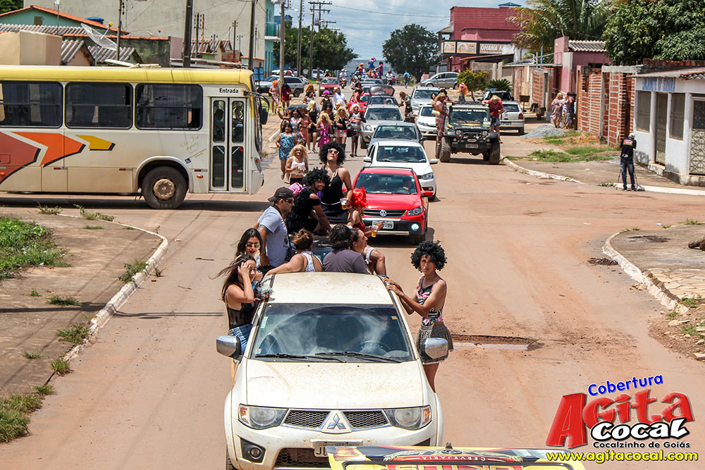Carnaval (Jogo da Saia) - 2018 (1/2)
