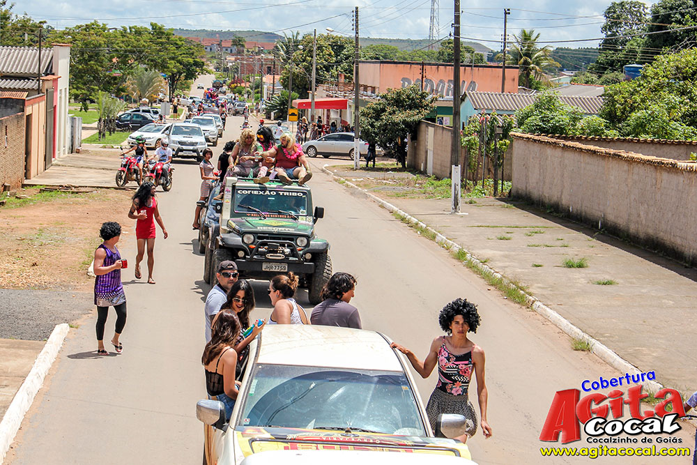 Carnaval (Jogo da Saia) - 2018 (1/2)