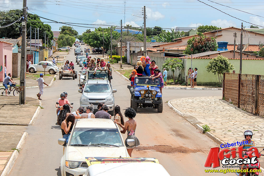 Carnaval (Jogo da Saia) - 2018 (1/2)