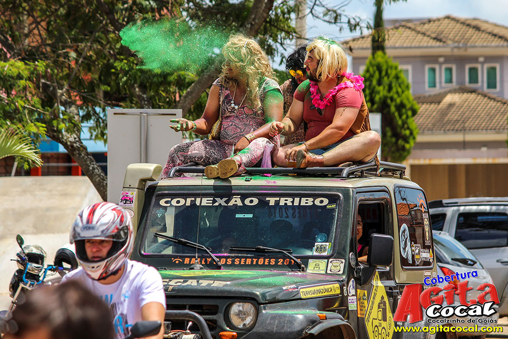 Carnaval (Jogo da Saia) - 2018 (1/2)