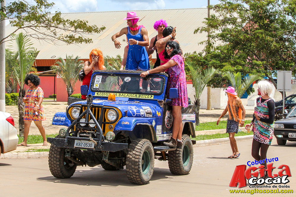 Carnaval (Jogo da Saia) - 2018 (1/2)