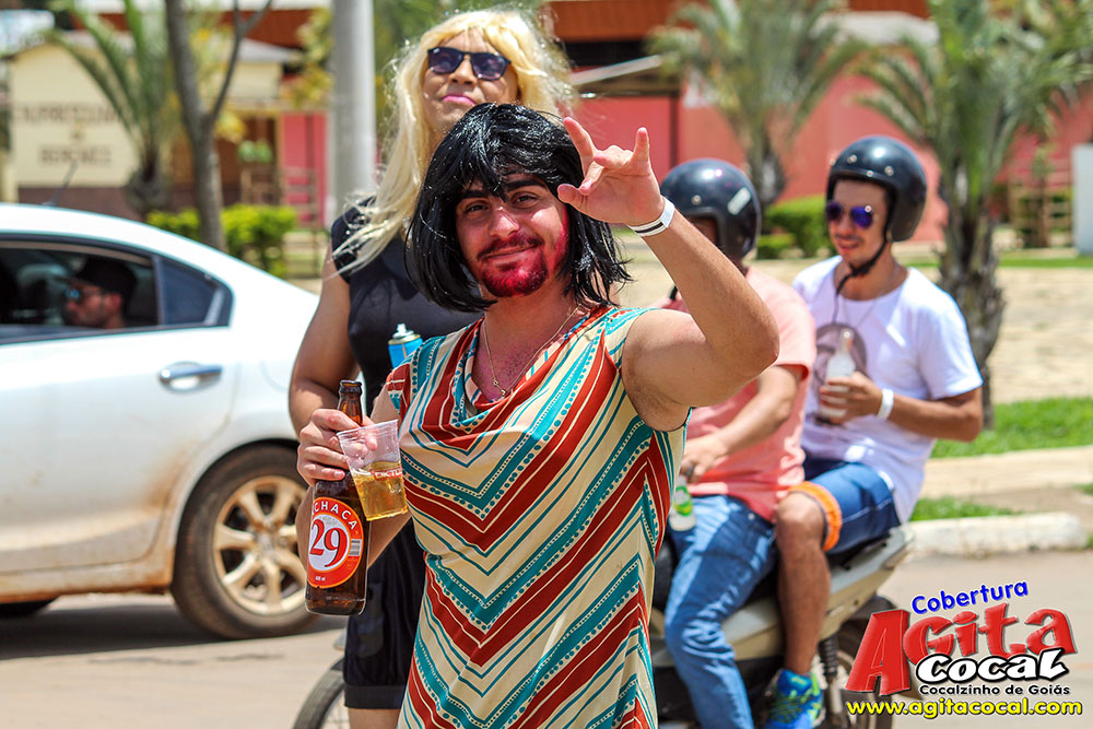 Carnaval (Jogo da Saia) - 2018 (1/2)