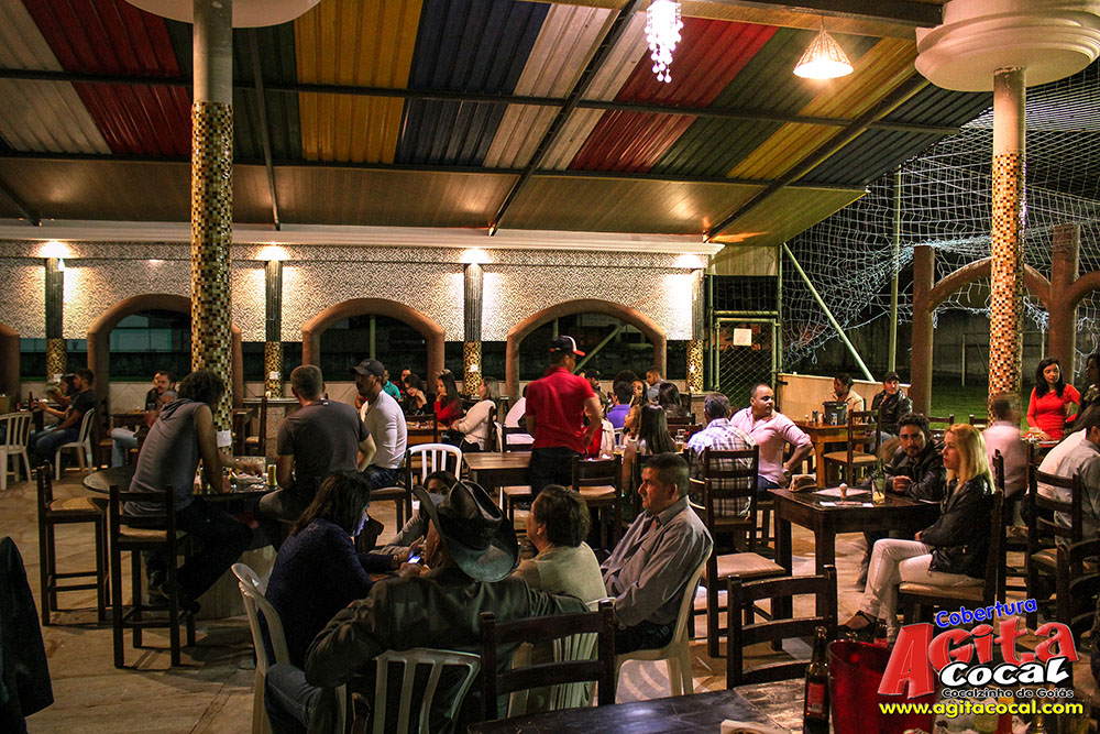Inaugurao do Society Long Beer