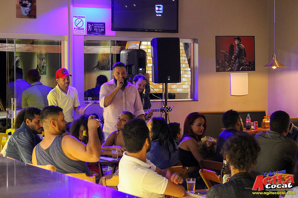 Show com Serginho & Banda