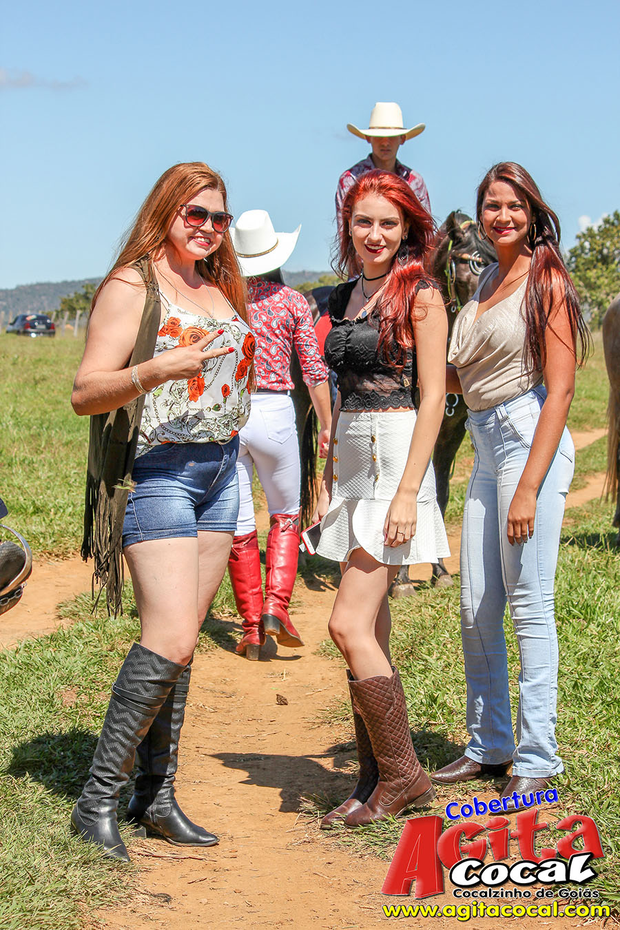(Album 1/3) 2 Encontro de Cavaleiros Comitiva Cavalo Branco e 1 Encontro Comitiva Espora de Prata 2018