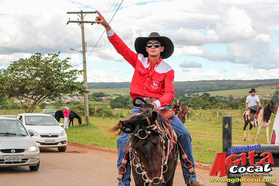 (Album 3/3) 2 Encontro de Cavaleiros Comitiva Cavalo Branco e 1 Encontro Comitiva Espora de Prata 2018