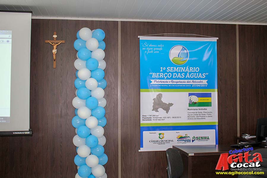 1 Seminrio "Bero das guas"