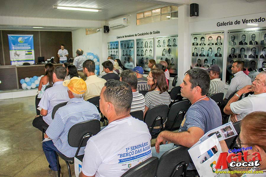 1 Seminrio "Bero das guas"