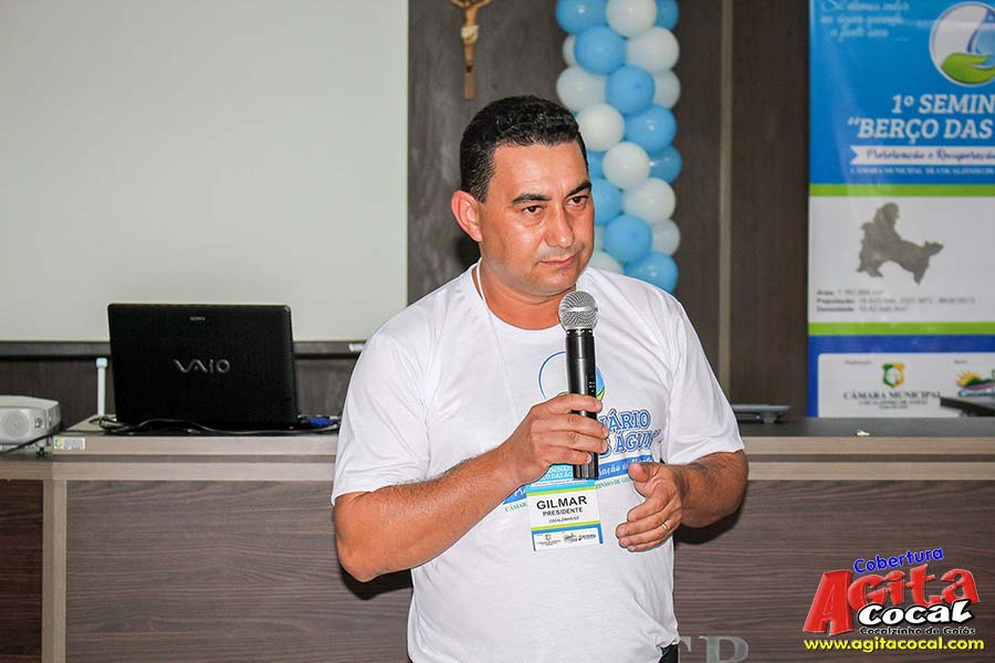 1 Seminrio "Bero das guas"