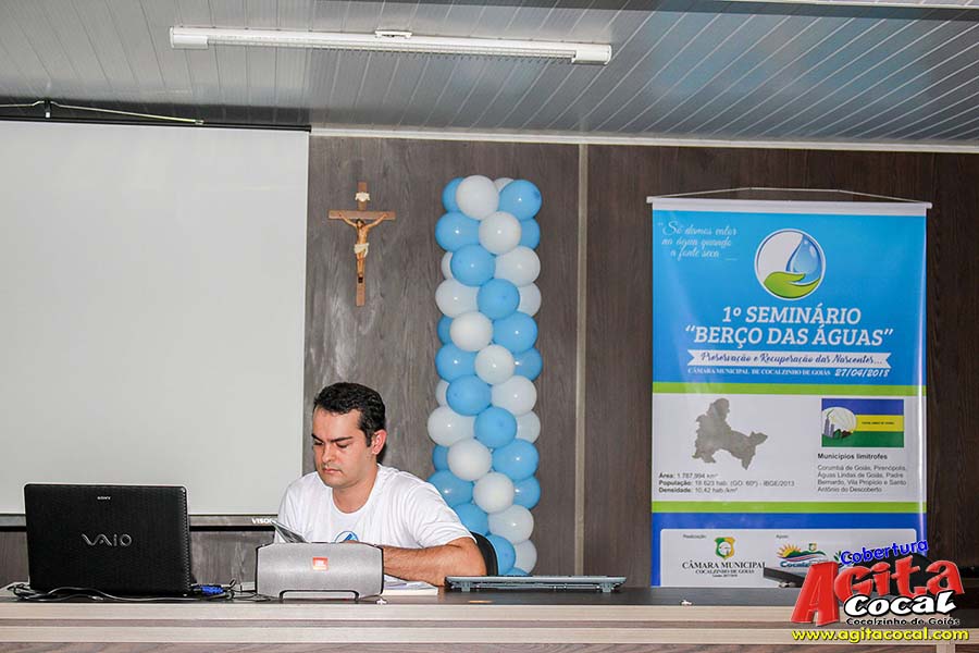 1 Seminrio "Bero das guas"