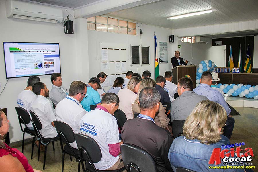 1 Seminrio "Bero das guas"